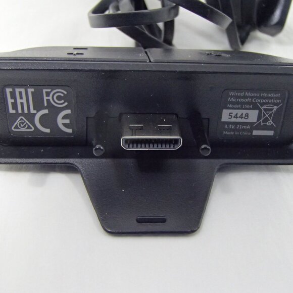 Genuine Microsoft Xbox One Wired Mono Headset Model 1564 - Picture 6 of 6